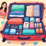 discover the secrets to efficient travel packing! learn how my mom fits 100+ items in her carry-on using 8 genius tricks—featuring affordable amazon finds from just $5. make every inch of your suitcase count!