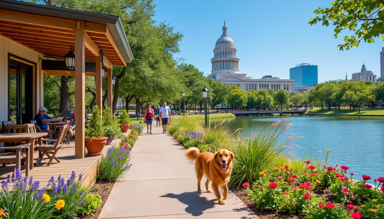 explore the best pet-friendly accommodations in austin, texas, with our ultimate guide. discover hotels, rentals, and tips to ensure a memorable stay for you and your furry friend in the heart of texas.