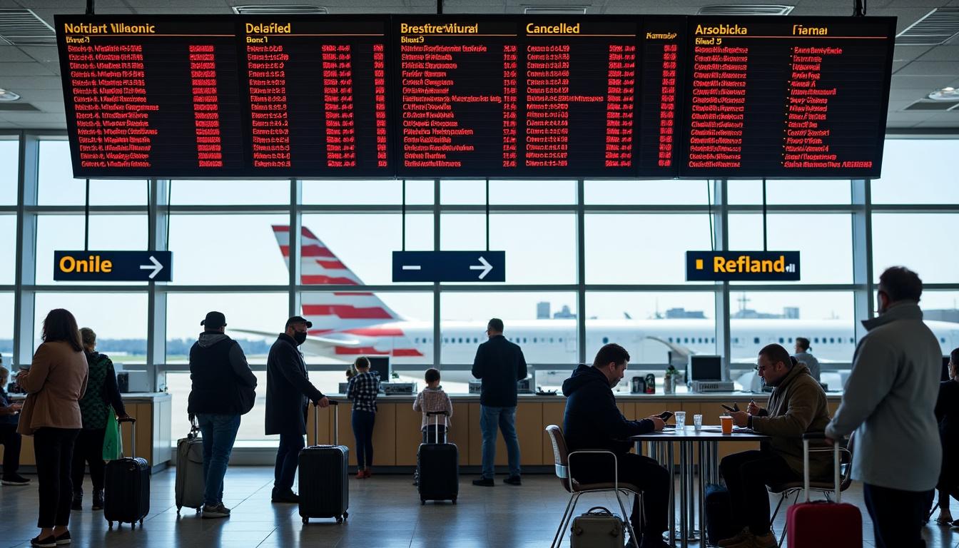 discover essential tips and key strategies to manage air travel during the government shutdown. learn how to avoid delays, handle cancellations, and ensure a smooth journey despite disruptions.
