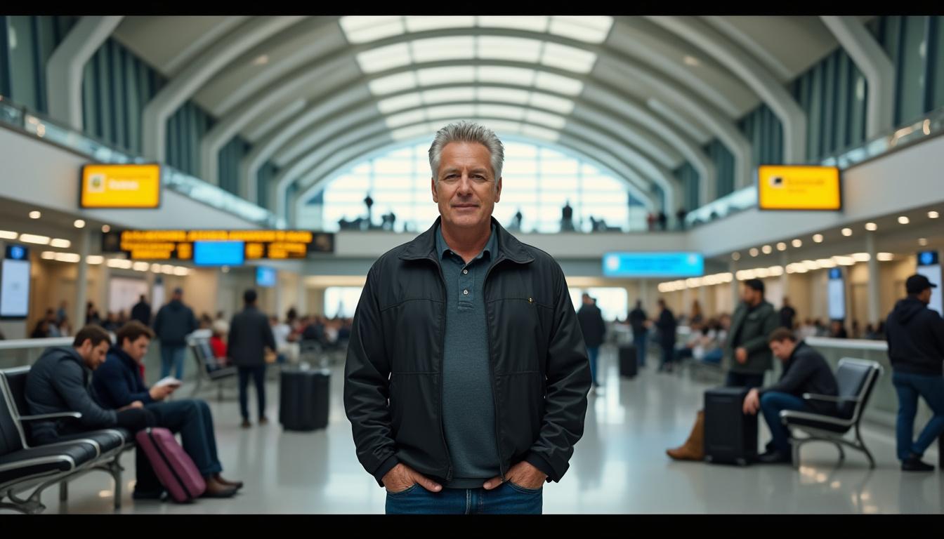 alec baldwin shares practical tips and advice on how to survive an airport shutdown at syracuse airport. stay calm and grounded with his expert guidance.