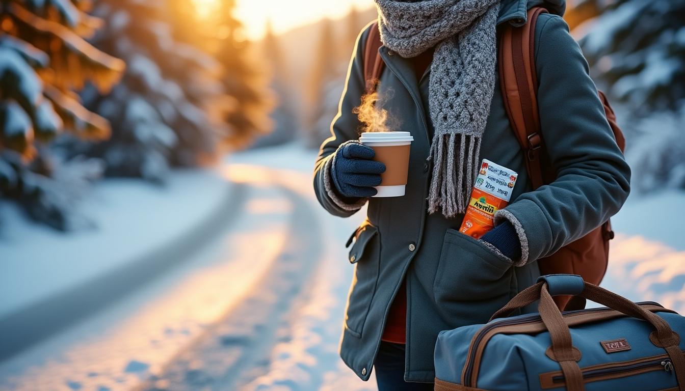 discover 3 essential winter travel tips to beat holiday stress, ensure timely arrival, and stay warm during your festive trips. travel smart and enjoy a hassle-free holiday season!