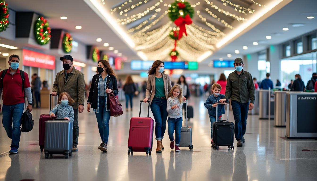 discover essential safety tips and preparation advice for holiday travel at lubbock airport. ensure a smooth and secure journey with our comprehensive guide.