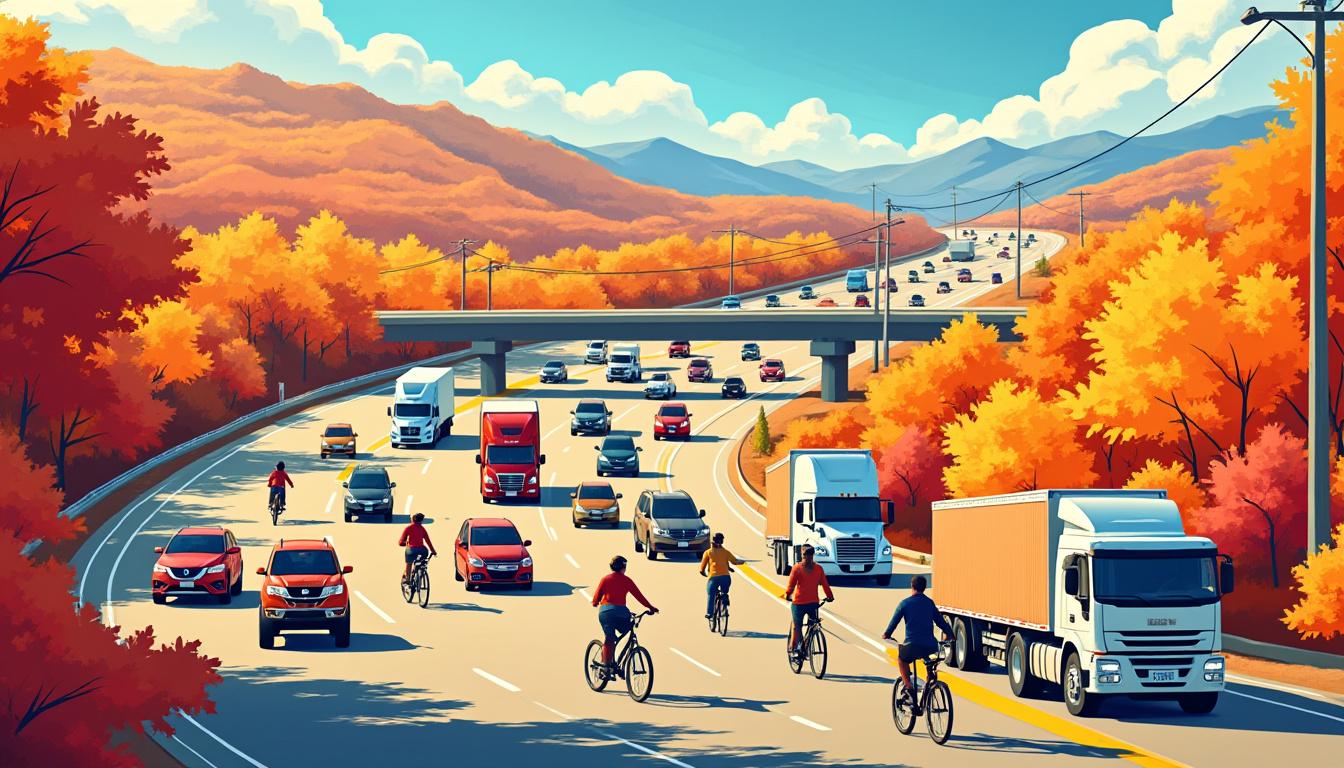 discover essential tips to avoid heavy traffic during thanksgiving travel. plan your journey with our forecast to help 81 million travelers reach their destinations smoothly and stress-free.