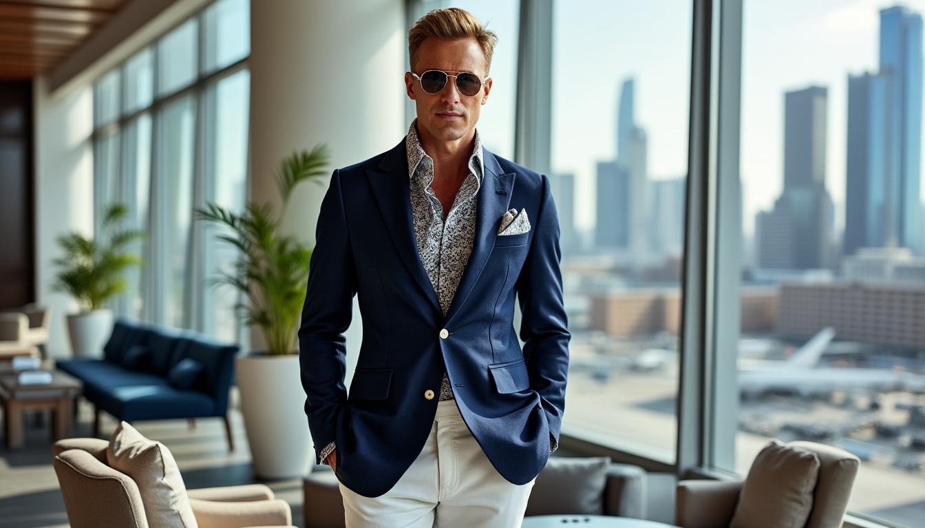 discover expert travel tips from carson kressley on how to travel with style and smart savvy, making every journey both fashionable and efficient.