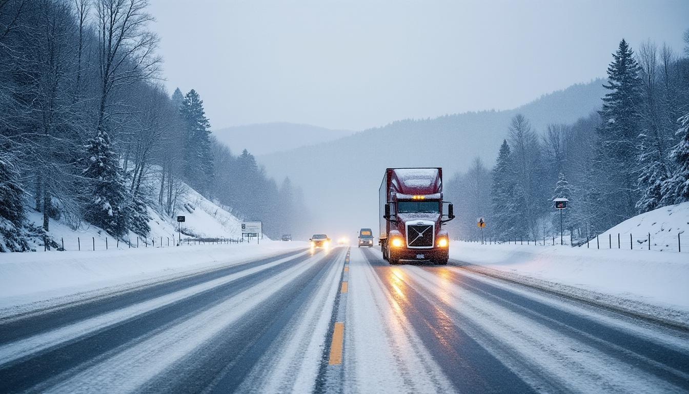 discover essential tips for safe winter road travel during the holidays, including vehicle preparation, weather awareness, and emergency readiness to ensure a smooth and secure journey.