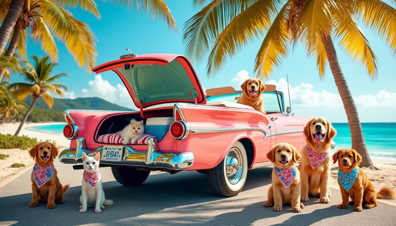 discover essential tips for a pawsome holiday adventure with your furry friends. learn how to travel safely and comfortably with your pets in pet talk's ultimate guide.