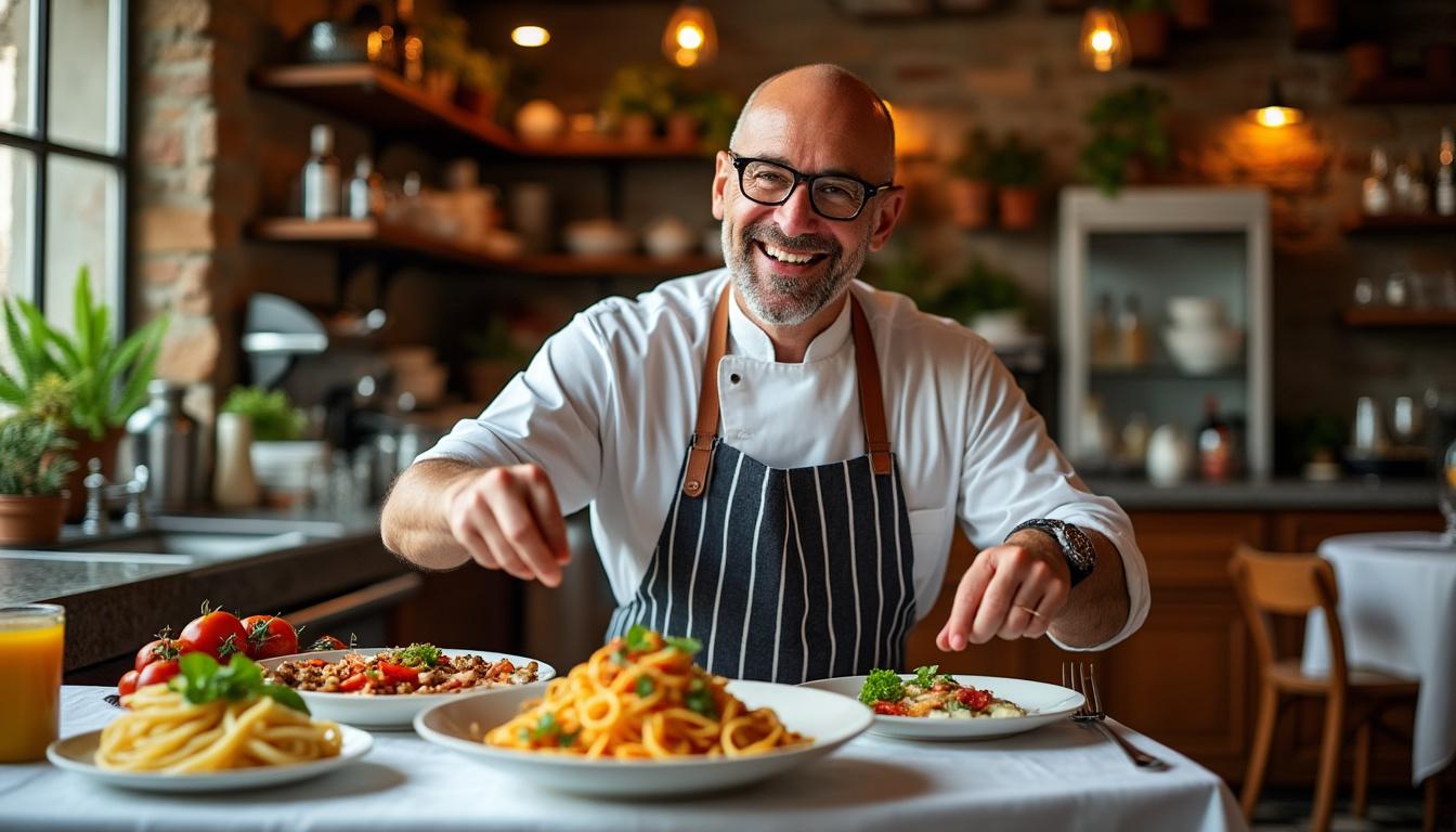 discover stanley tucci's essential tips for first-time travelers to italy, explore his favorite food spots, and find out the one dish you absolutely must try on your italian adventure.