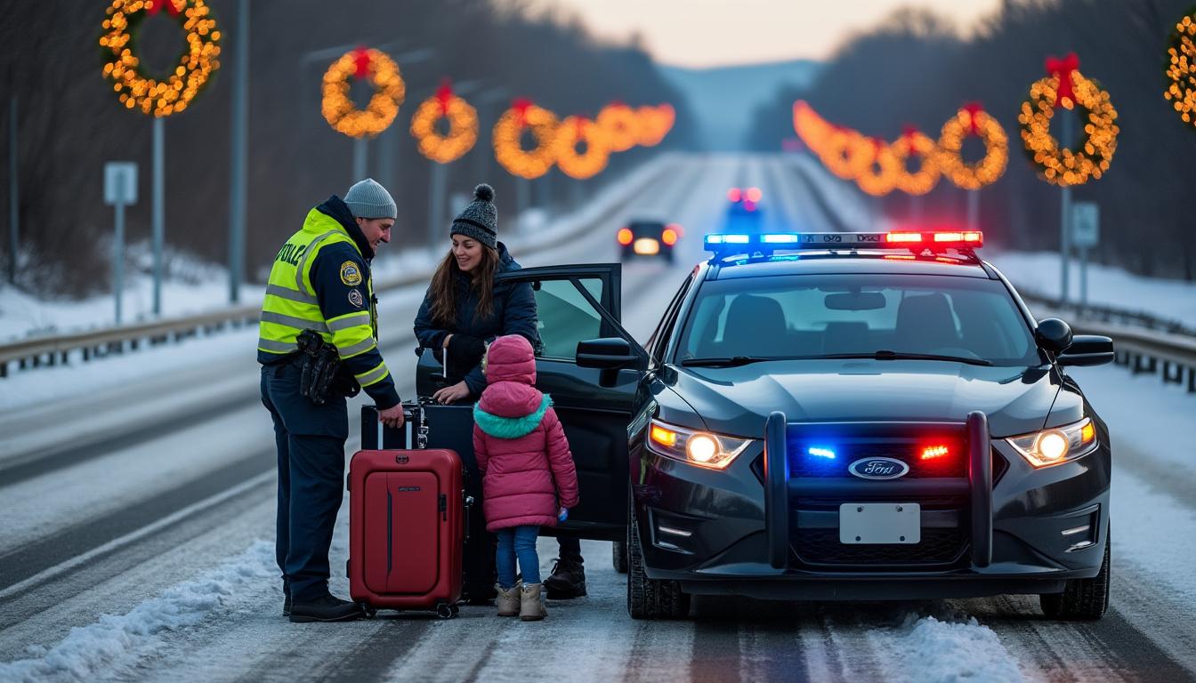 stay safe during your holiday travels with essential tips from the connecticut state police. learn how to prepare, stay alert, and arrive home safely this season.