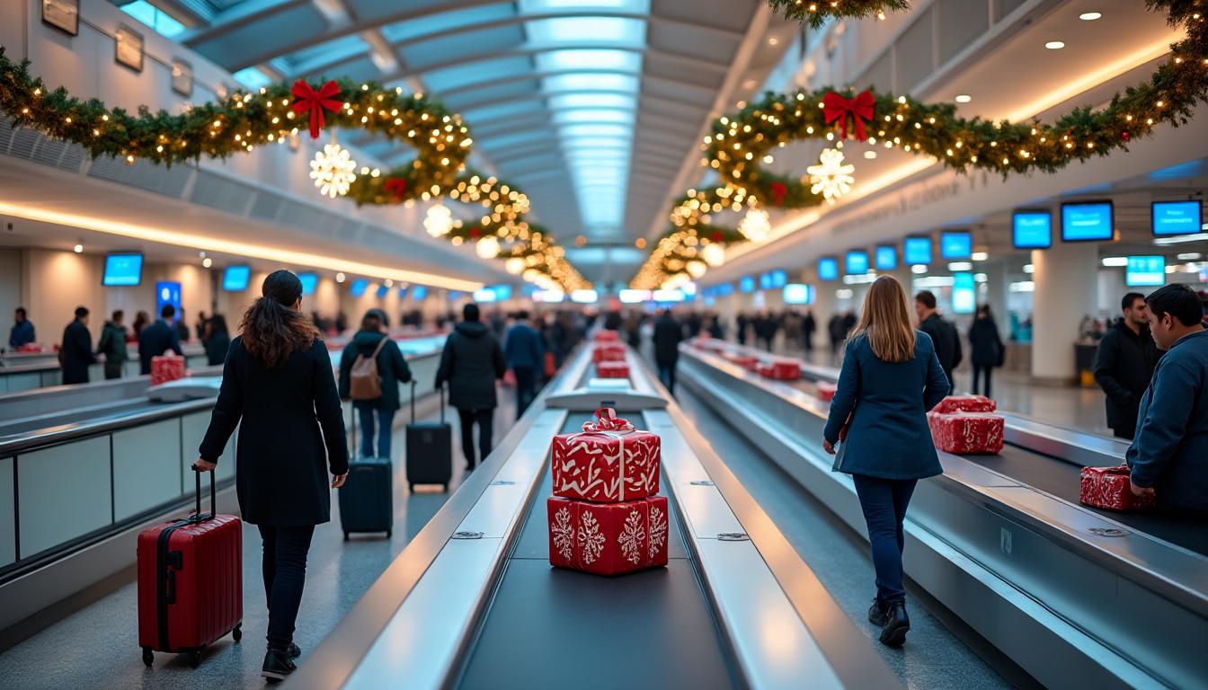 discover essential tips from tsa to ensure your holiday travel is smooth, efficient, and stress-free. prepare smartly for a hassle-free journey this festive season.
