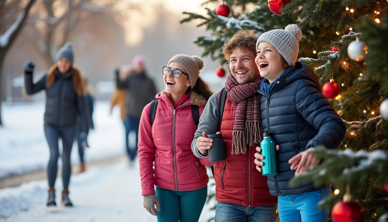 discover essential tips to stay healthy while traveling during the holidays, including expert advice on nutrition, exercise, and wellness to ensure a joyful and safe trip.