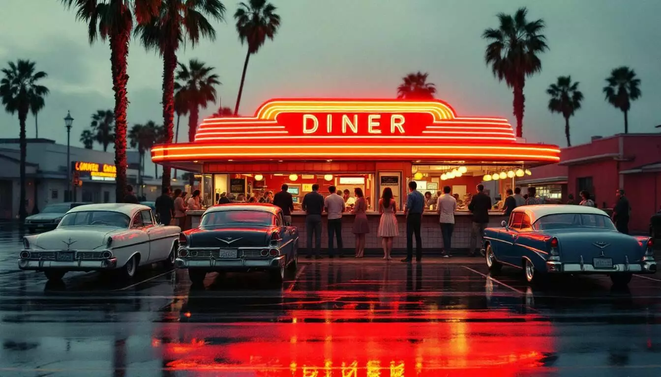 Discover the most iconic fast food restaurants of Hollywood, where legendary flavors and cinematic history come together for a unique dining experience.