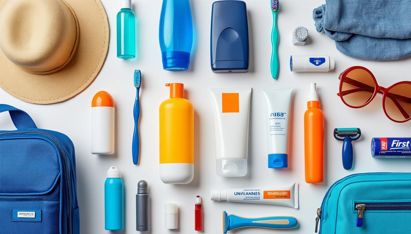 discover the essential toiletries you should never forget when packing for a cruise, ensuring a comfortable and stress-free journey on the sea.