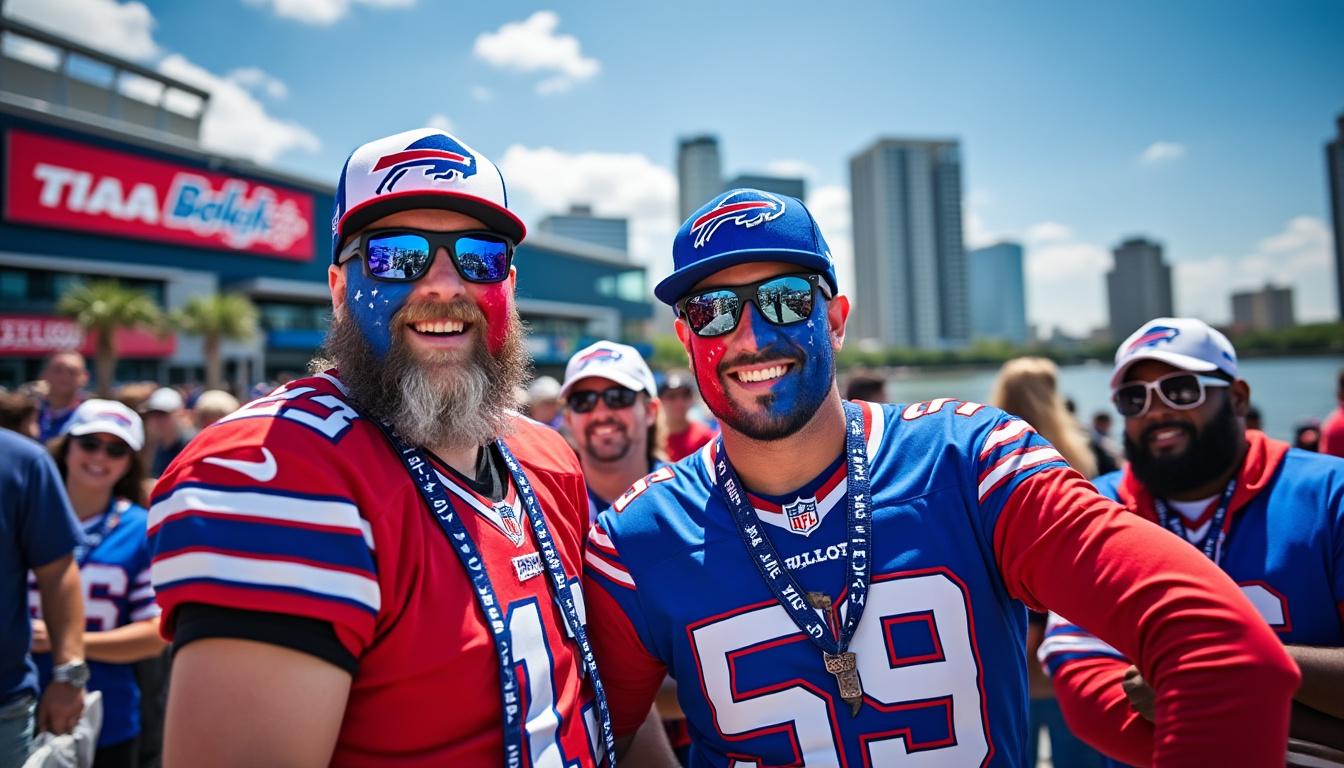 discover the ultimate travel guide for buffalo bills fans heading to jacksonville for the wild card playoff showdown. get tips on accommodations, local hotspots, and game-day essentials to make your trip unforgettable.