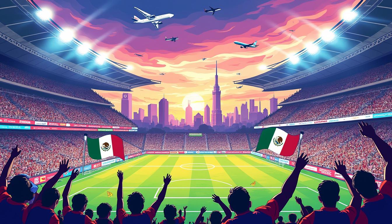 get ready for the fifa world cup 2026! qatar launches fan registration with essential visa and travel tips to support al annabi in the us, canada, and mexico. stay informed and plan your trip now.