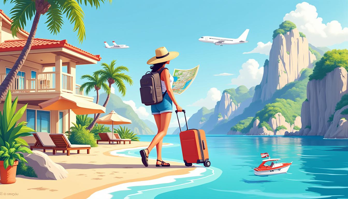 discover smart travel hacks to save big! learn how choosing destination doubles can cut your vacation expenses by 50% and make your trips more affordable and enjoyable.