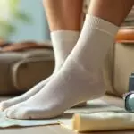 discover the ultimate travel essential with our cozy compression socks, now only $13. enjoy 50% savings today and travel comfortably and stylishly every step of the way!