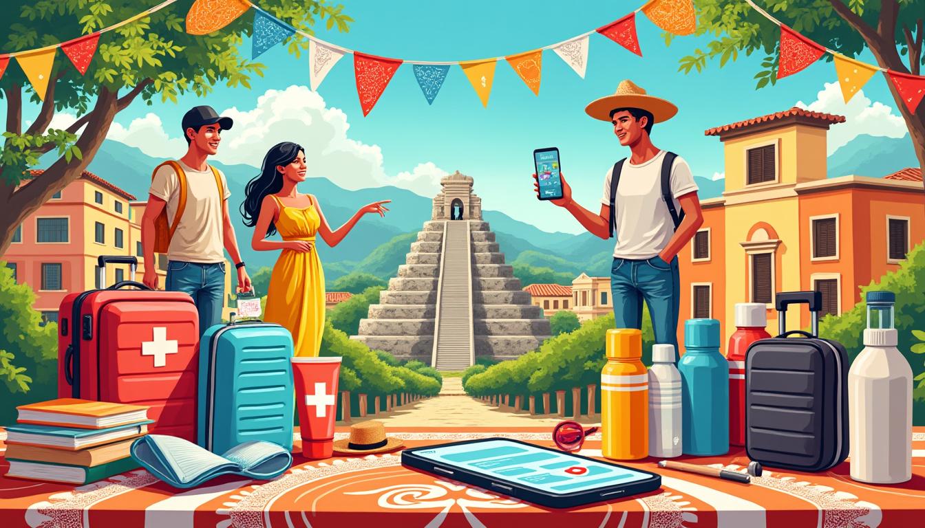 discover essential travel tips and the latest safety updates for visiting mexico to ensure a safe and enjoyable trip.