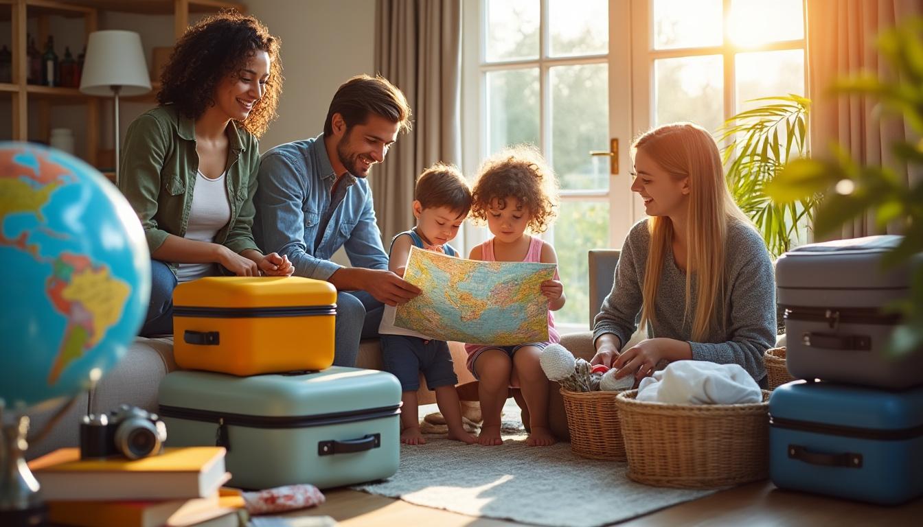 discover 5 essential tips in our family travel guide to help you plan and enjoy a memorable trip with your loved ones. make your dream family vacation a reality today!