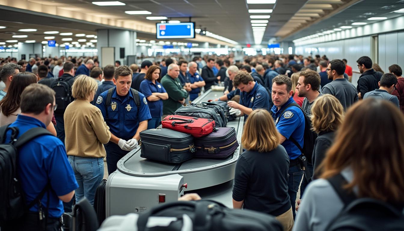 government shutdown leads to tsa delays, causing longer airport security wait times. travelers should prepare for extended screening processes and plan accordingly.