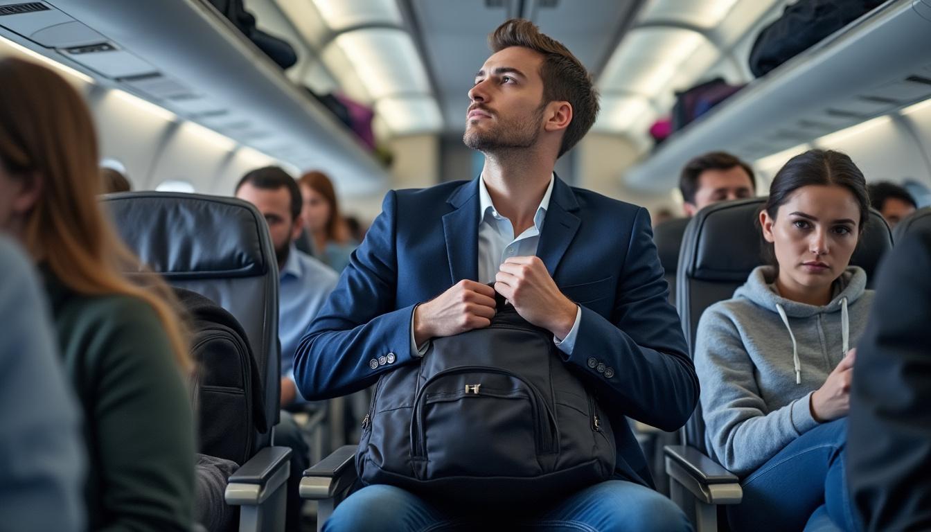 discover how in-flight theft happens more often than you think and learn 9 expert tips to protect your belongings during air travel.