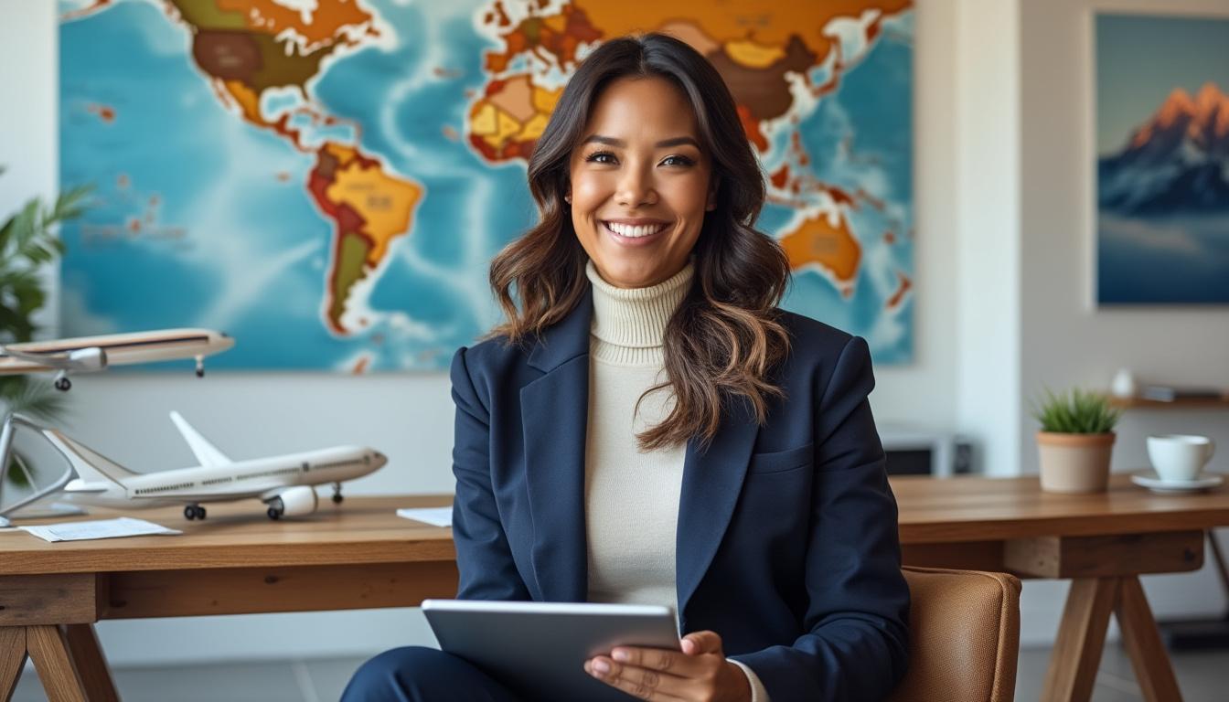 tv host samantha brown offers expert tips to help travelers overcome anxiety and enjoy stress-free flights.