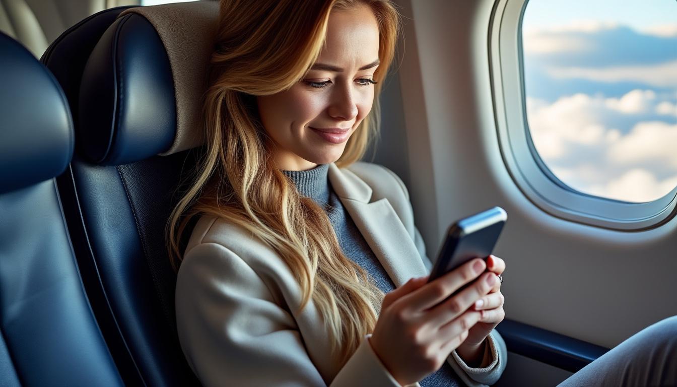 discover why this $14 amazon travel gadget is a must-have for surviving long flights comfortably and stress-free. perfect for frequent travelers!