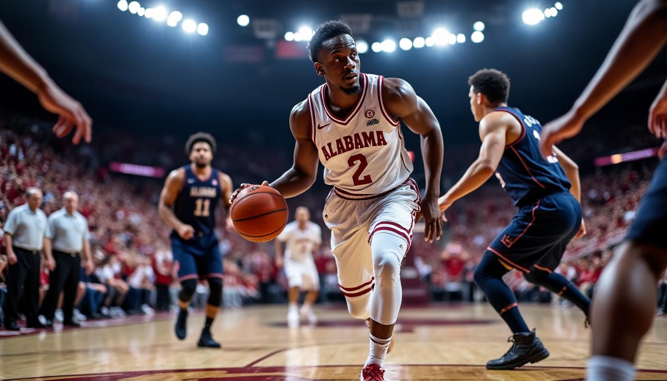 alabama's aden holloway receives judge's approval to travel for the tide's sweet 16 game, boosting the team's chances in the tournament.