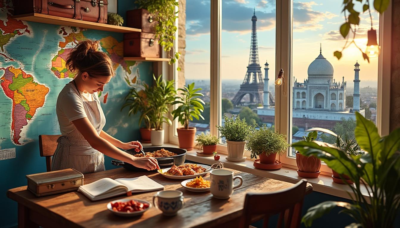 discover creative ideas to bring the magic of travel into your everyday routine and inspire your daily life with adventure and exploration.