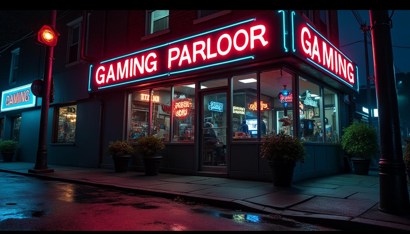 crime stoppers is seeking information from the public regarding an armed robbery that occurred at the urbana gaming parlor. help bring the suspects to justice by providing any tips or details.