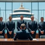 human traffickers sentenced for providing an exclusive 'luxury yacht' smuggling service, exposing a new method of illegal migration and exploitation.