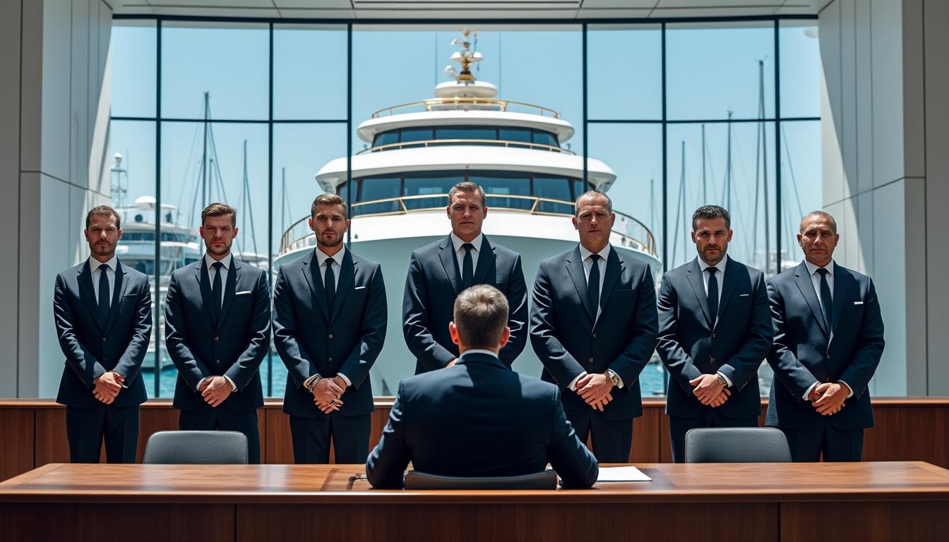 human traffickers sentenced for providing an exclusive 'luxury yacht' smuggling service, exposing a new method of illegal migration and exploitation.