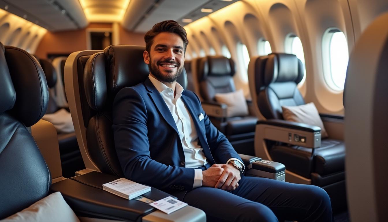 discover insider secrets to book business class seats at economy prices and enjoy luxury travel without breaking the bank.