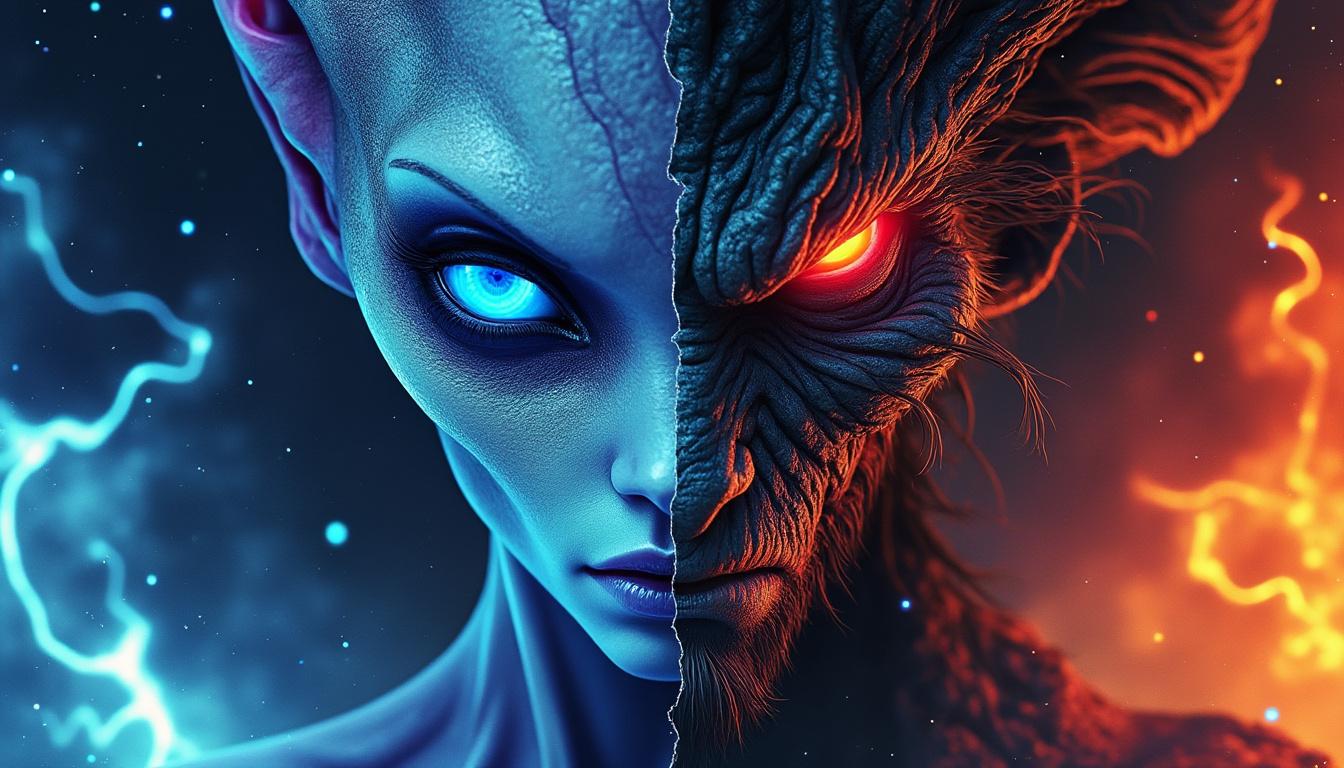 discover jd vance's intriguing comparison between aliens and demons, diving into the bold and unexpected parallels he draws in this thought-provoking exploration.