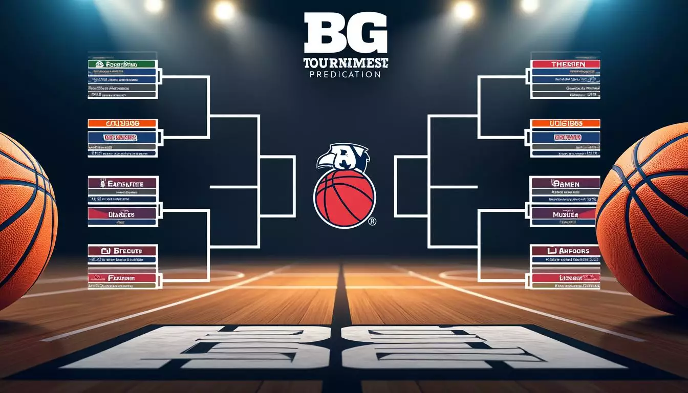get the latest big ten basketball tournament bracket predictions updated on march 7. stay informed with expert analysis and game forecasts for the upcoming matches.