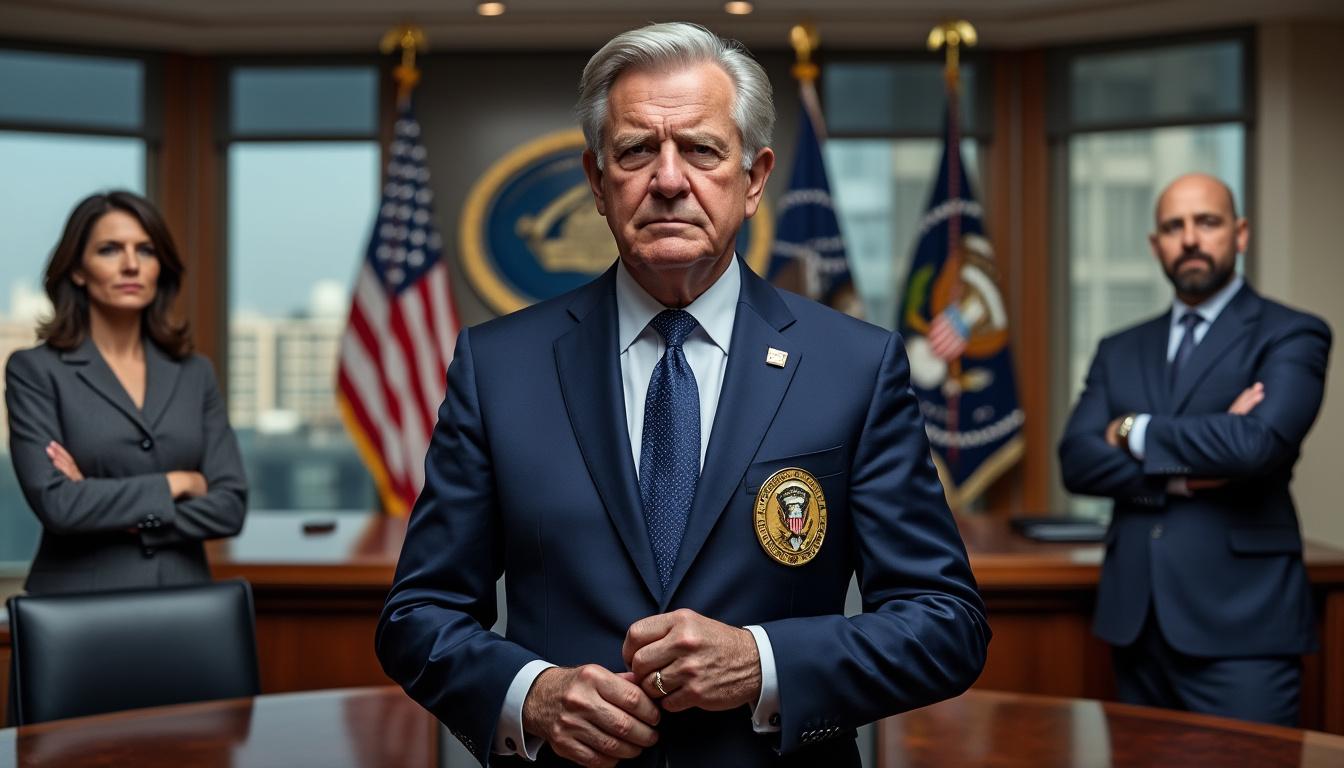 the national counterterrorism center chief resigns amid rising concerns over the escalating conflict with iran, highlighting challenges in national security and counterterrorism efforts.