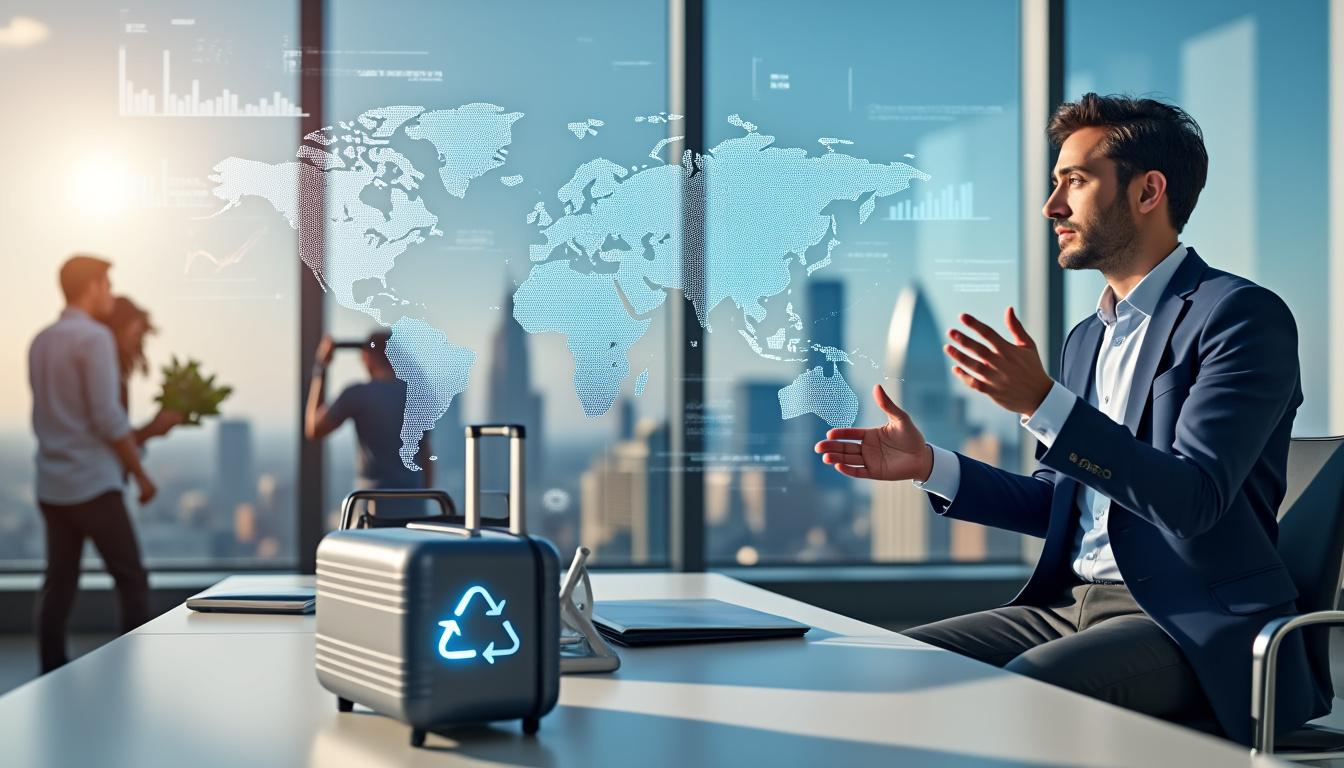 priceline's cmo explores how economic changes are shaping the travel industry and the growing trend of purposeful travel, emphasizing meaningful and impactful journeys.