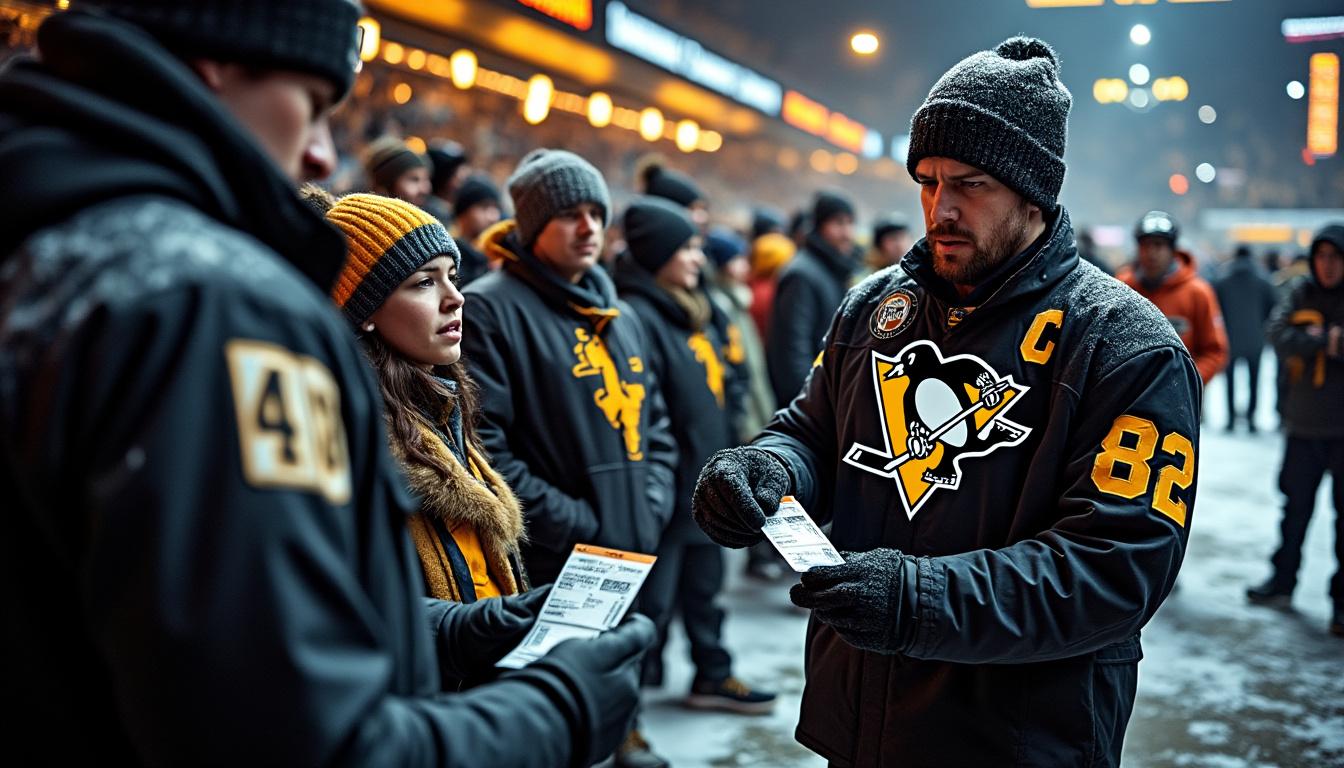 stay alert for ticket scams before the penguins-flyers playoff showdown in pennsylvania. learn how to spot fake tickets and buy safely to enjoy the game without issues.