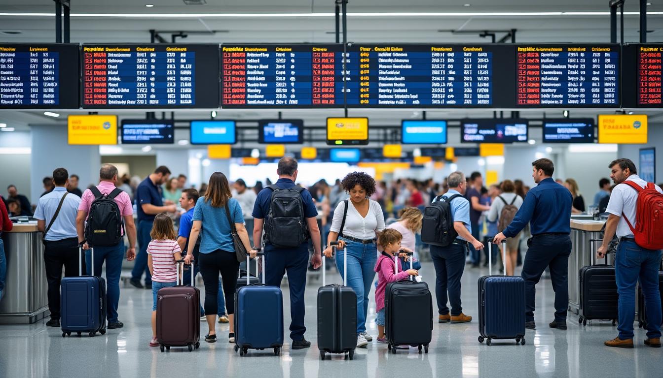 discover how major us airlines are raising fees for checked bags and what it means for your travel budget. stay informed to avoid surprises on your next trip.